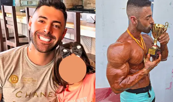 Sebastián Lizarzaburu gana la copa en competencia de fisicoculturismo: “Dedicado a mi princesa”