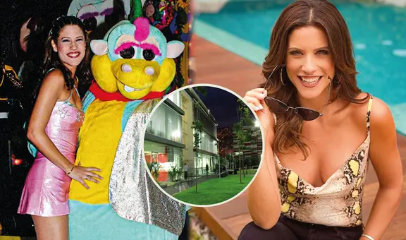 ¿Cuál fue la carrera que estudió María Pía Copello antes de ingresar a televisión?