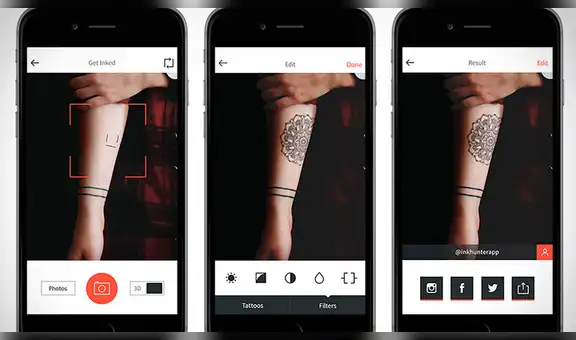¿Quieres ver cómo lucirá ese tatuaje en tu piel antes que te lo hagas? Esta app te ayudará [VIDEO]