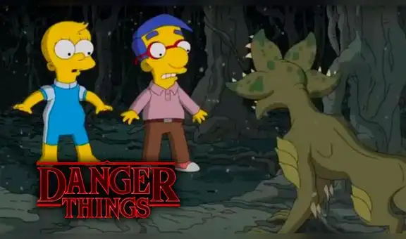 Los Simpson: parodia a “Stranger Things” y a “La forma del agua” en su especial de Halloween 2019 [VIDEO]