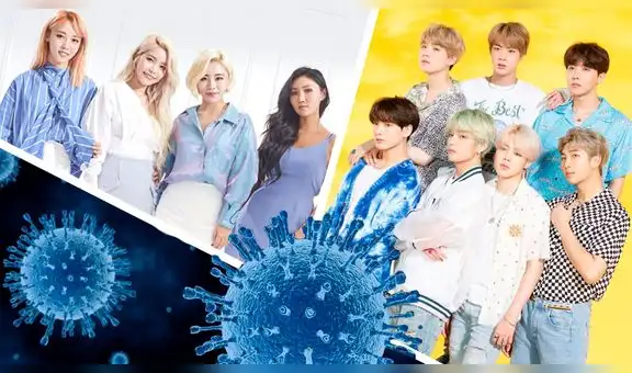 10 grupos K-pop, entre ellos BTS y MAMAMOO, cancelan giras por temor al coronavirus