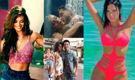 Las 10 modelos más sensuales de los videoclips de reggaetón [FOTOS]