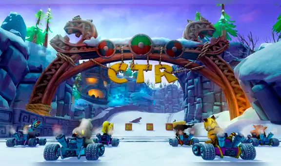 Crash Car regresa: Crash Team Racing Nitro Fueled es presentado con increíble tráiler [FOTOS Y VIDEO]