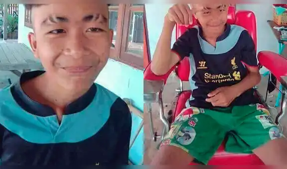 Facebook Viral: Joven causa sensación por su corte de cabello