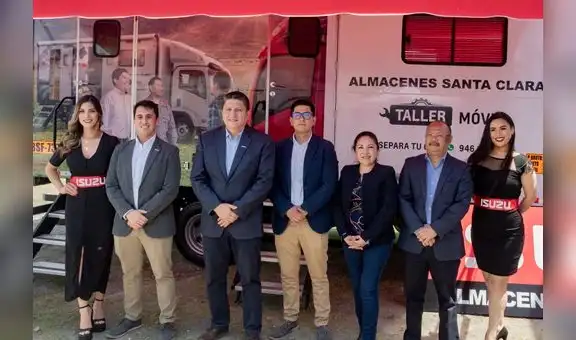 Almacenes Santa Clara renueva sus servicios de la mano con Isuzu