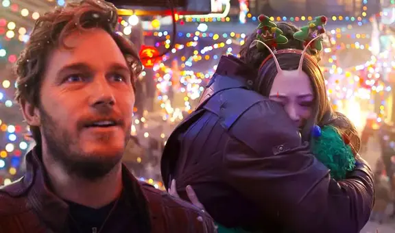 “Guardianes de la galaxia”, especial navideño: Star Lord y Mantis son hermanos