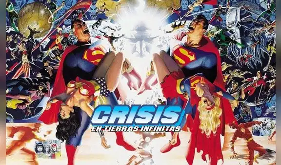 Crisis en tierras infinitas: DC publicará un nuevo cómic que se relacione con el Arrowverso  