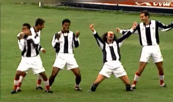 Pataclaun: revive el épico gol de Machín con la camiseta de Alianza Lima en Matute [VIDEO]