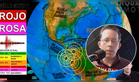 YouTube viral: Alex Backman alerta sobre posible terremoto en México para estos días [VIDEO]