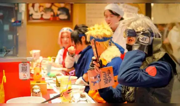 Facebook: Así luce el primer restaurante oficial de ramen inspirado en Naruto [FOTOS]