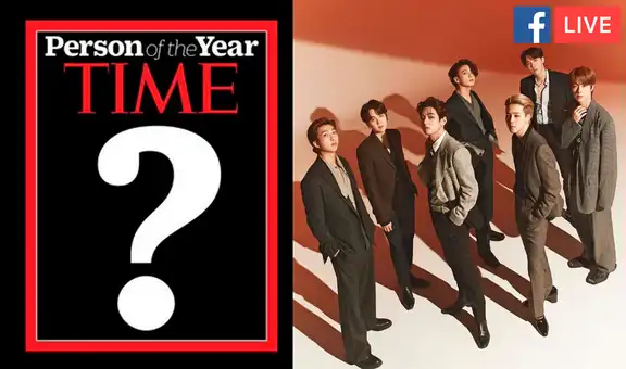 BTS es elegido Artista del año 2020 por TIME y canta “Dynamite” en evento especial