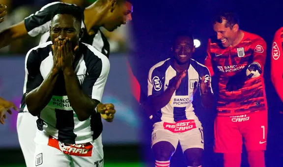 Cristian Zúñiga ‘culpó’ a Butrón por bailar en presentación de Alianza: “Estaba nervioso”