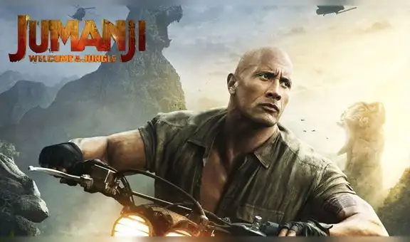 Jumanji: Dwayne Johnson confirma el comienzo de la tercera parte