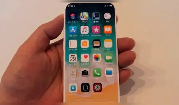 El notch sería eliminado en el iPhone 13, según una filtración [FOTOS]