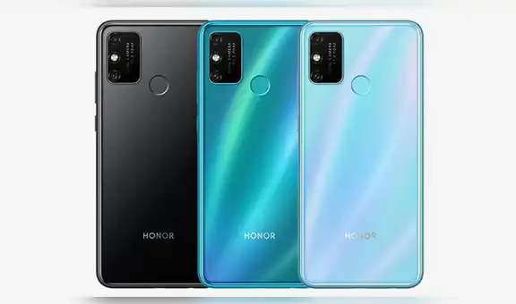 Huawei lanza el Honor Play 9A, un móvil económico con una poderosa batería de 5,000 mAh [FOTOS]