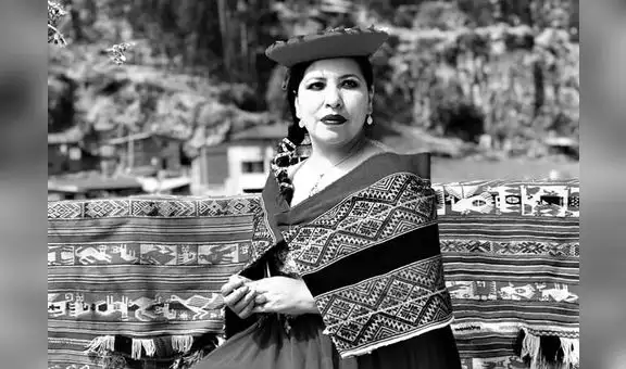 Soprano Gladis Huamán canta hoy en el Festival Internacional Virtual de las Artes del Cusco