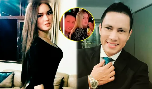 ¿Quién es Thalía Alva, la novia de Renzo Costa que está embarazada de gemelos?