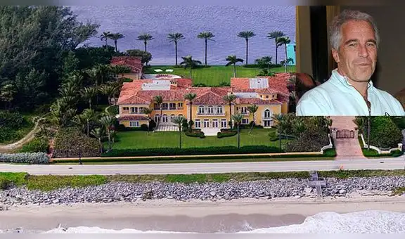 Video inédito muestra la decoración erótica de la mansión de Jeffrey Epstein [VIDEO]