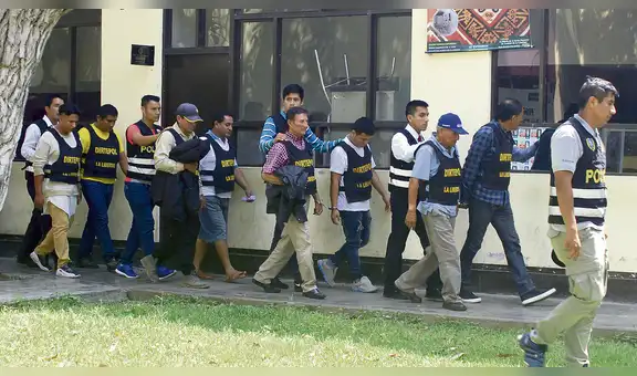 Dictan 36 meses de prisión preventiva para 12 presuntos integrantes de “Armagedón”