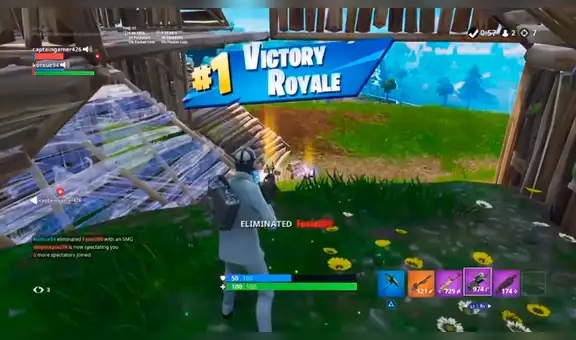 Fortnite: Niño llora al ganar su primera partida [VIDEO]