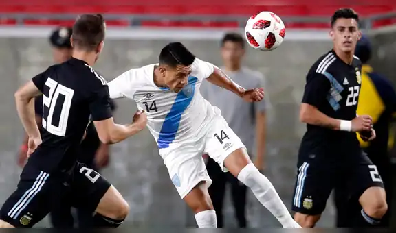 Argentina ganó con autoridad a Guatemala por fecha FIFA [RESUMEN]