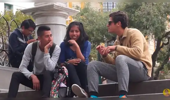 Vía YouTube: Se hace pasar por turista en Bolivia y pregunta dónde está la playa [VIDEO]