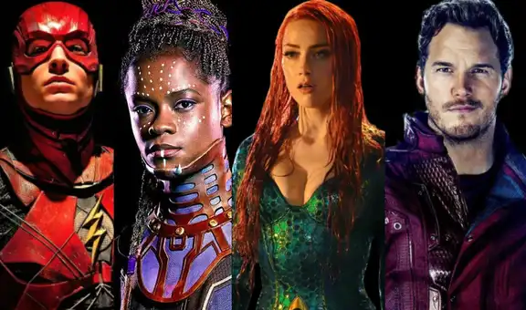 De Amber Heard a Chris Pratt: arrestos, denuncias y más escándalos de DC y Marvel