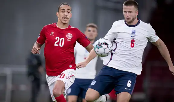 Dinamarca empató sin goles ante Inglaterra por la Nations League [RESUMEN]
