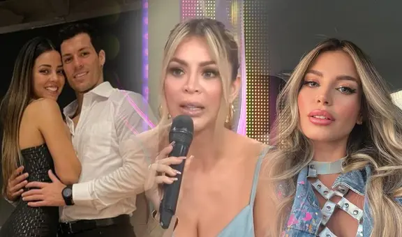 Sheyla Rojas afirma que le gusta más Luciana que Flavia como pareja de Patricio Parodi