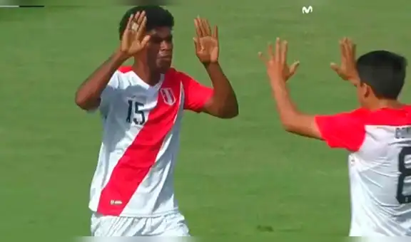 Perú vs Ecuador Sub 20 EN VIVO: Oslimg Mora anotó el descuento peruano [VIDEO]