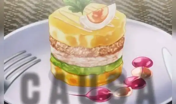 Shokugeki no Soma: Causa peruana protagoniza capítulo y supera a plato italiano [VIDEO]