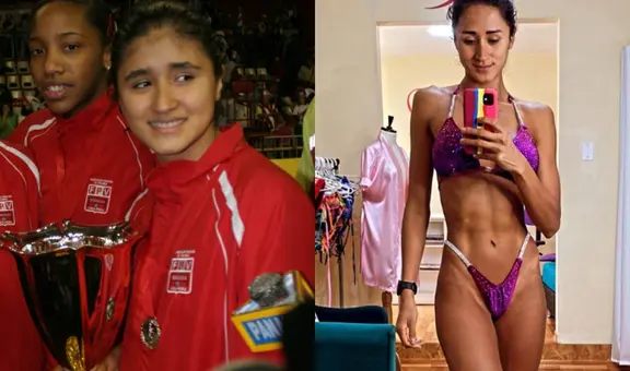 Antes y después de Vivian Baella: su radical transformación tras convertirse en fisicoculturista