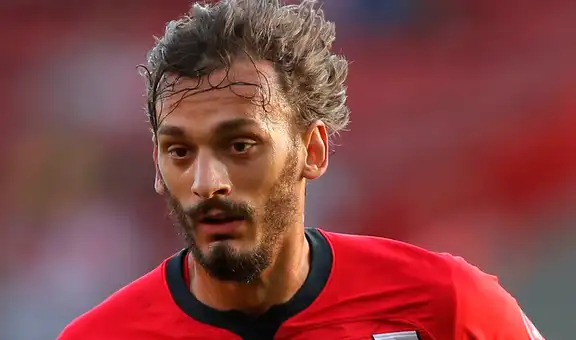Gabbiadini, futbolista de la Serie A, da positivo en coronavirus