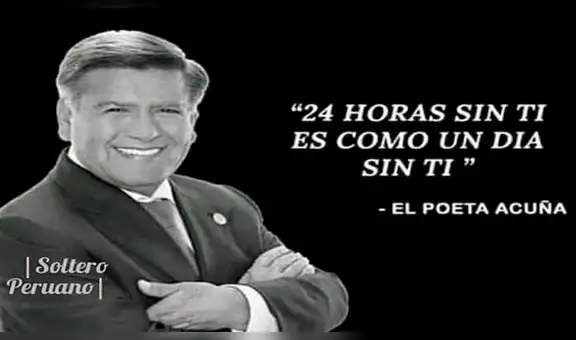 Facebook viral: crean divertidas frases para César Acuña por sus peculiares declaraciones [FOTOS]