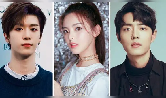 Filtran fotografías de idols chinos antes de pasar por cirugía y ser famosos