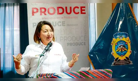 Puno: Ministra de la Producción instaló mesa de trabajo con mypes de Juliaca