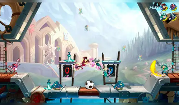 Brawhalla: juega online con amigos el ‘Smash Bros en 2D’ desde PS4 y PC [VIDEO]
