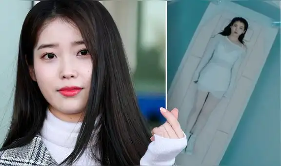 IU revela el segundo video teaser de su colaboración con Suga de BTS
