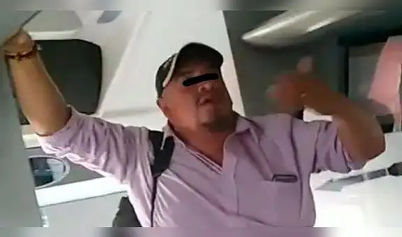 'Manosea’ a mujer mientras dormía y pide “una disculpa” cuando lo golpean [VIDEO]
