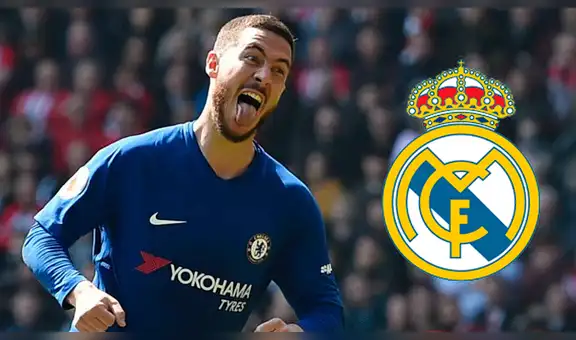 Eden Hazard será fichado por el Real Madrid con un traspaso de 100 millones 