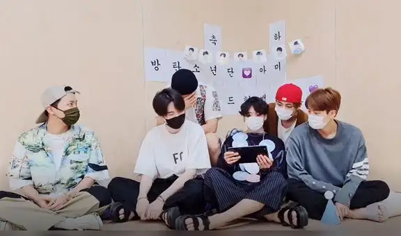 Idols de BTS lloraron al enterarse del N° 1 en Billboard Hot 100, revela Seok Jin [VIDEO]