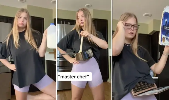 Tiktoker revela que sus pechos son tan grandes que los usa como un cofre del tesoro: “Increíble capacidad”