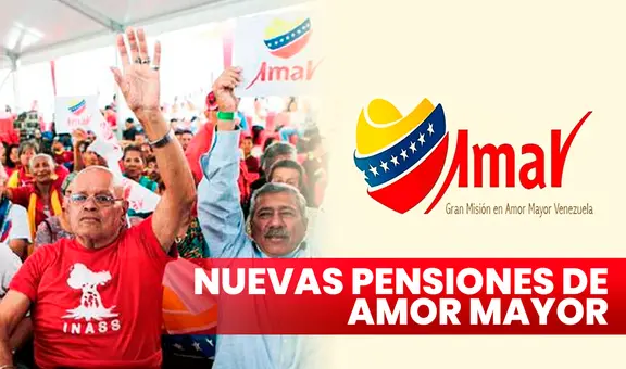 Nuevas pensiones de Amor Mayor HOY: ¿cómo consultar si soy beneficiario y cuánto me corresponde?