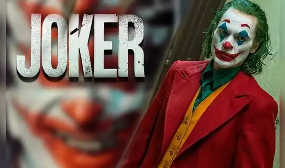 Joker: lanzan nuevo póster que rinde homenaje a un cómic del personaje [FOTO] 