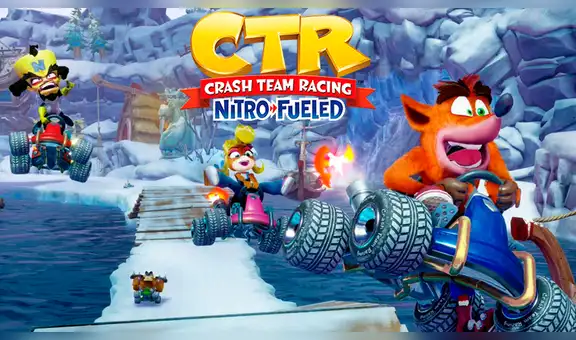 Crash Team Racing Nitro Fueled: derrapes, atajos y mucha nostalgia con este videojuego [REVIEW]