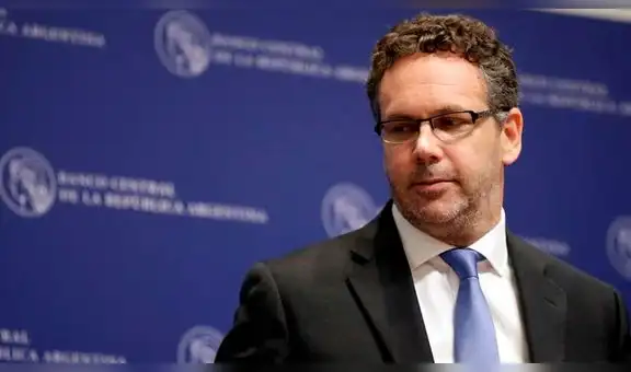 Presidente del Banco Central de Argentina renuncia a su cargo