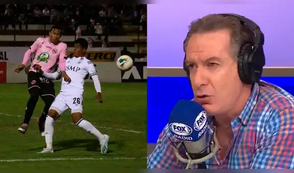 Fleischman tras los polémicos arbitrajes: “La San Martín incomoda mucho en Primera División” [VIDEO]