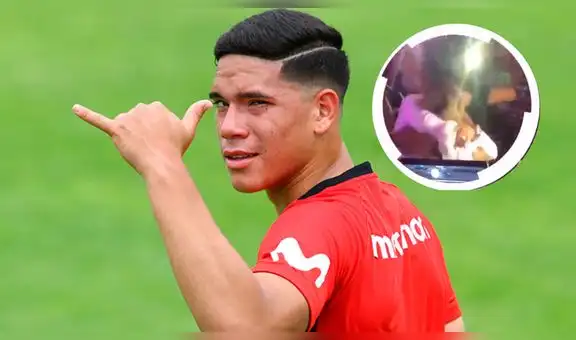 Yuriel Celi realiza acto obsceno con mujer en plena calle, difunde Magaly TV, la Firme