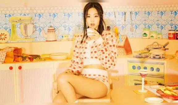 BLACKPINK: Jennie impacta con sesión fotográfica para reconocida revista