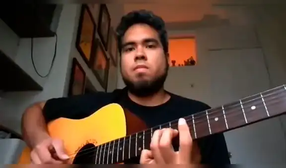Peruano canta en inglés 'Me emborracho por tu amor’ y fans de Armonía 10 lo elogian [VIDEO]